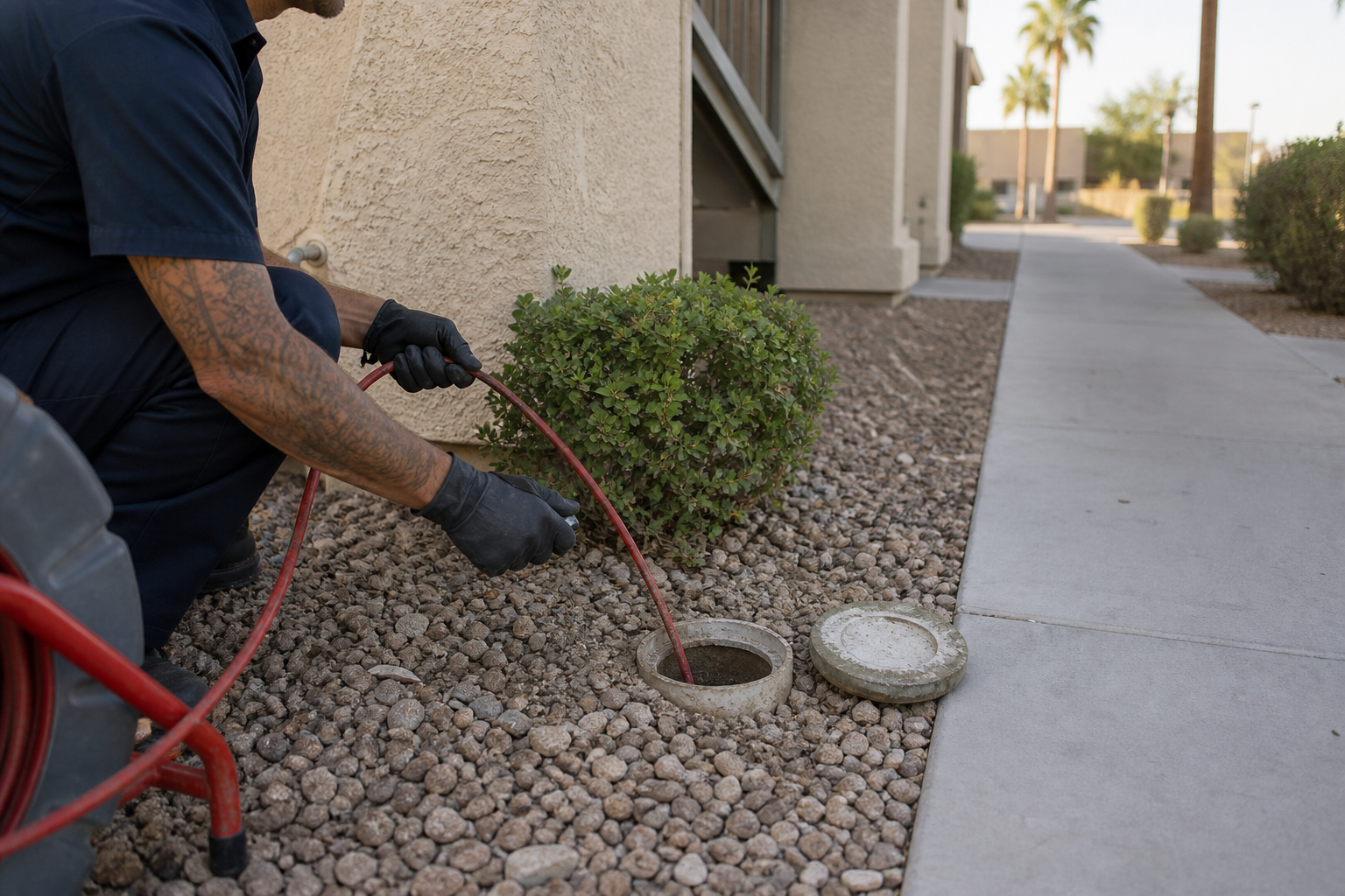 Multi-Family & HOA Sewer Repair in Mesa, AZ