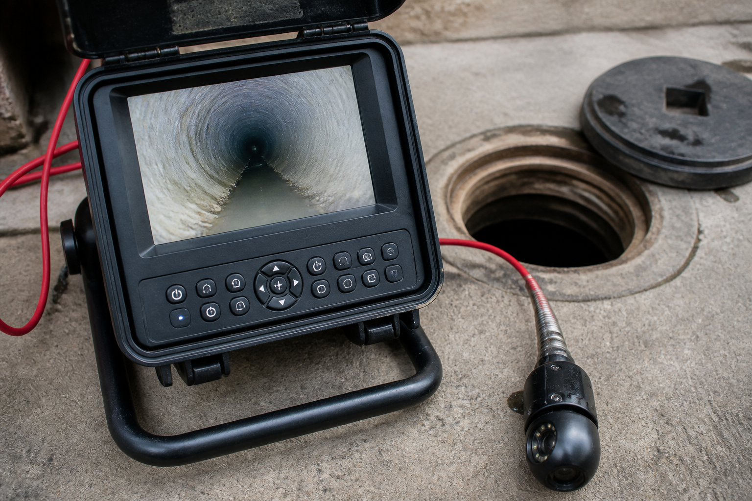 Sewer Camera Inspection in Mesa, AZ